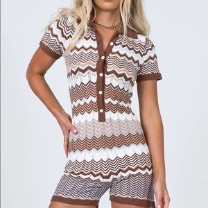 NWT Princess Polly Sasha romper